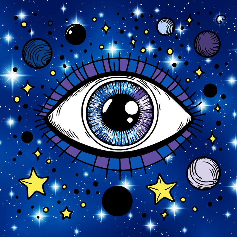 space, eye