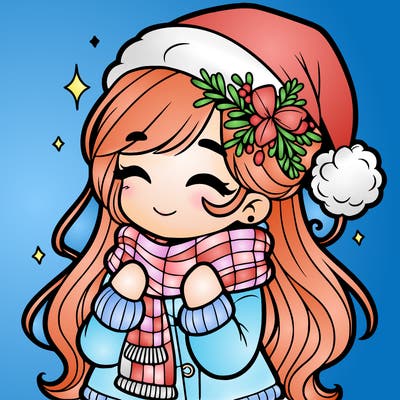 christmas girl
