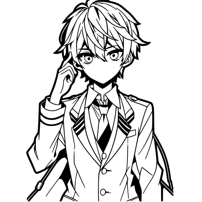 anime character