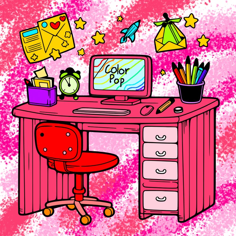a desk