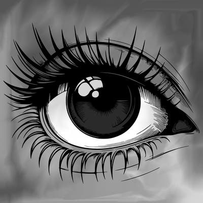 realistic eye