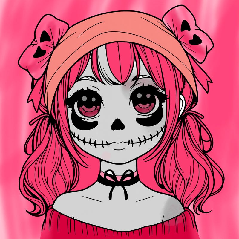 realistic girl halloween