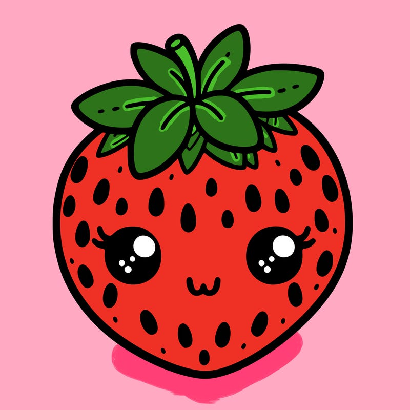 cute strawberry