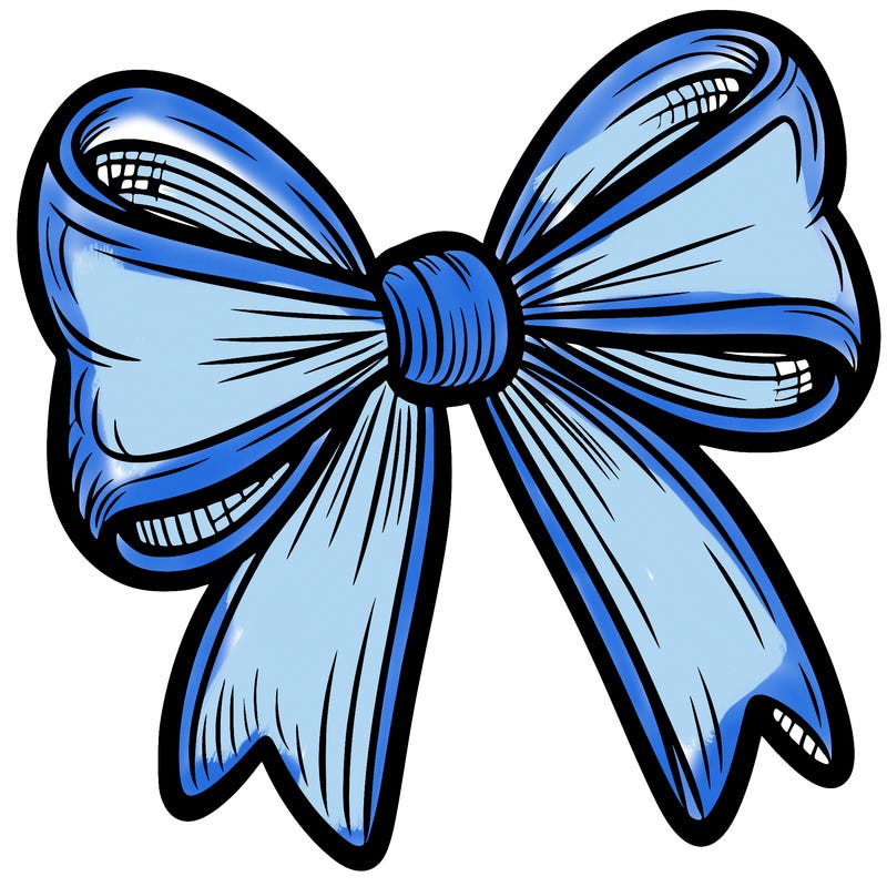 a bow