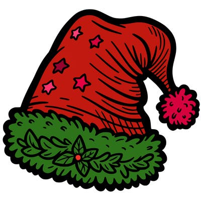 christmas hat