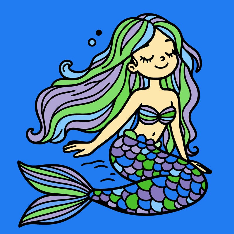 mermaid