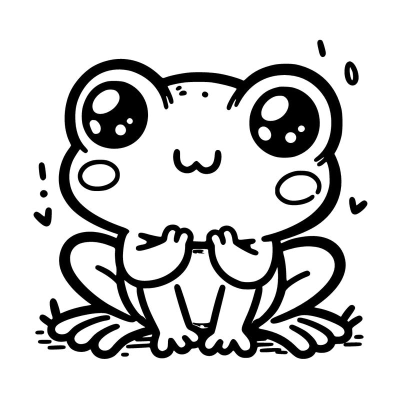 cute frog