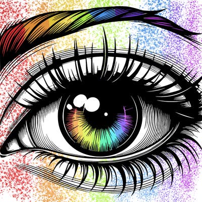 realistic eye