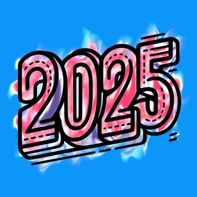 the number 2025