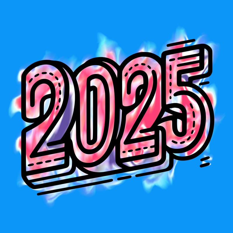 the number 2025