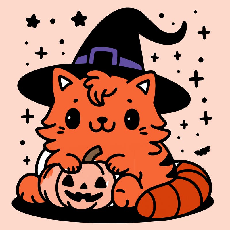 wolloween cat