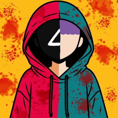 faceless girl in hoodie