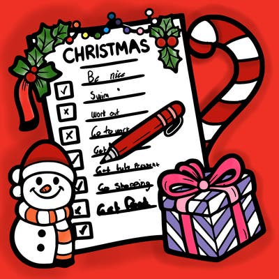 christmas list