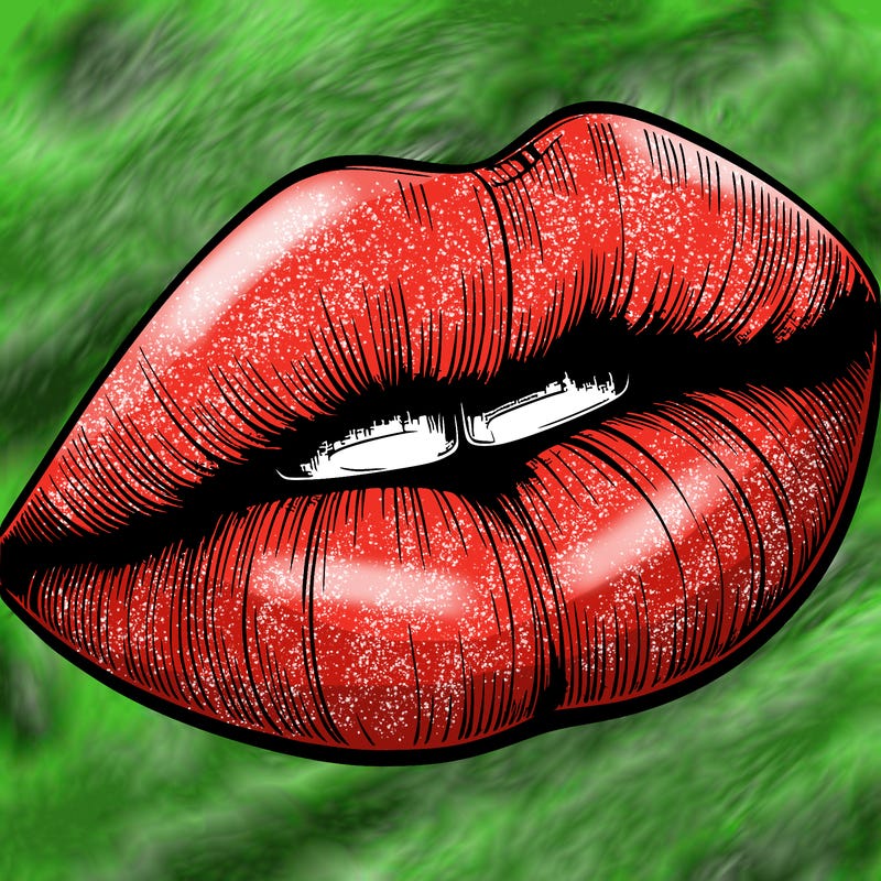 realistic lips