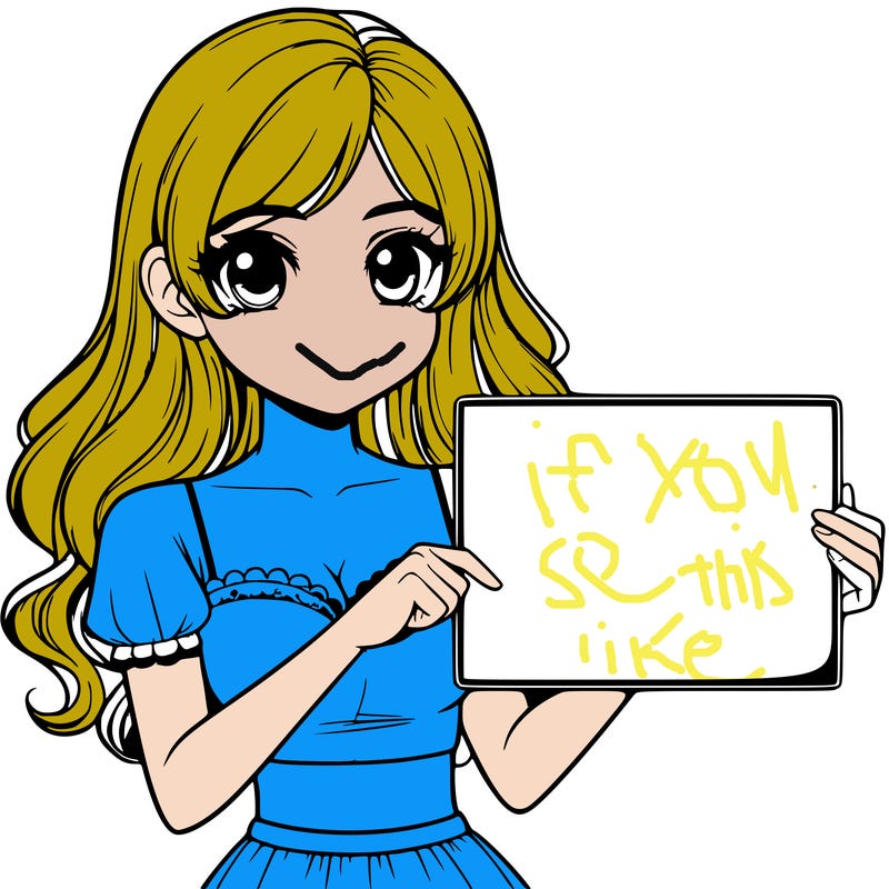 realistic pretty girl holding blank sign