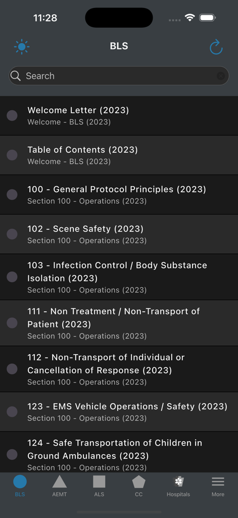 PA EMS Protocols - Medical App | MWM
