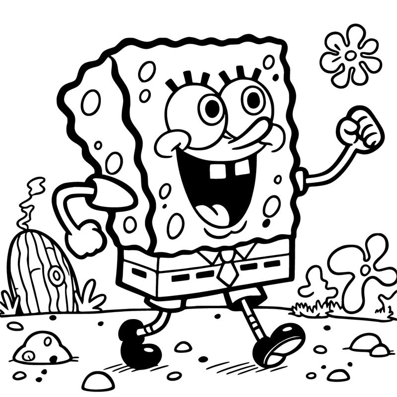 sponge bob