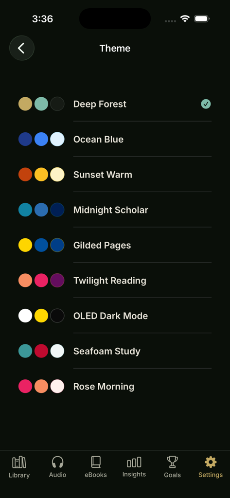 Leaf: Reading Tracker - Books App | MWM