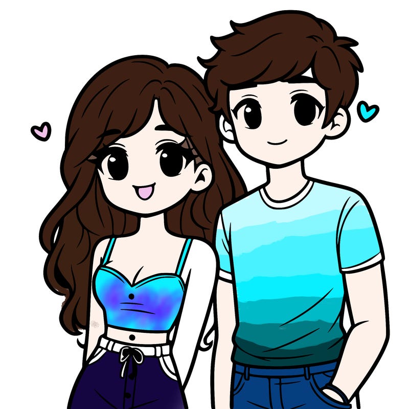 girlfriend and boyfriend