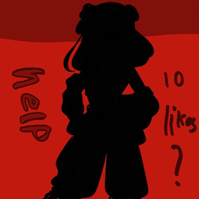 girl in crop top and baggy pants