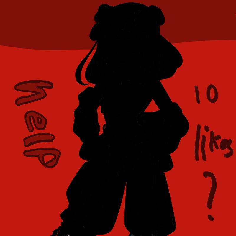 girl in crop top and baggy pants