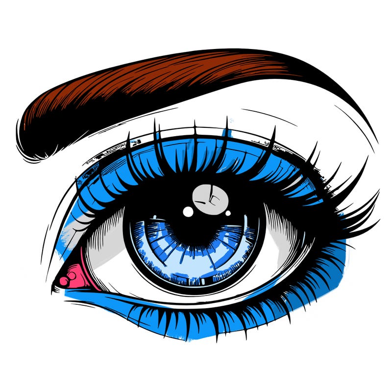 realistic eye