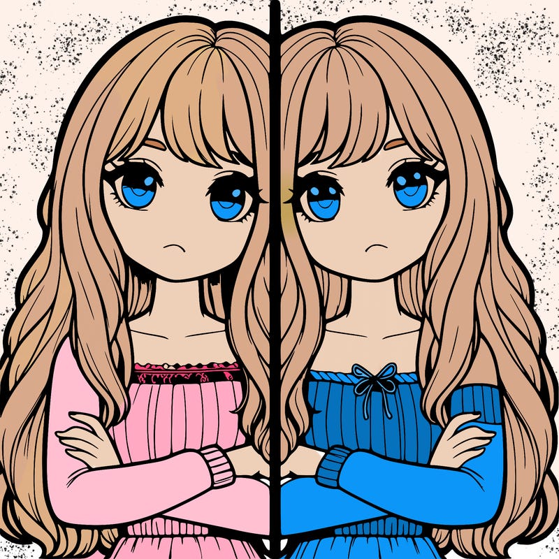 realistic girls split