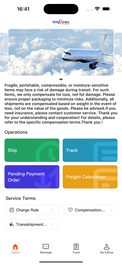 EA Express - Business App | MWM