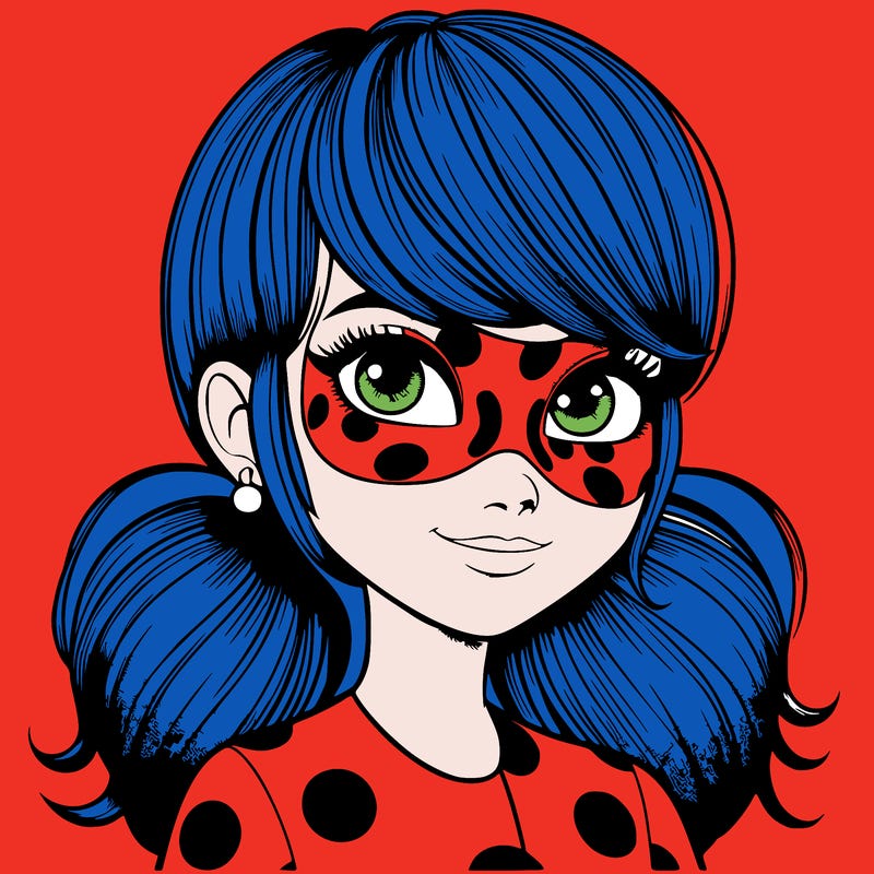 realistic miraculous ladybug marinette