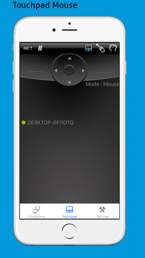 iTouch Remote Free - Productivity App | MWM