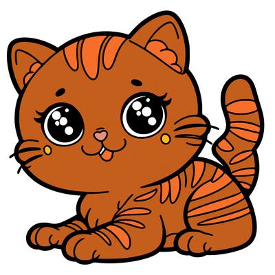 a beautiful cat picture