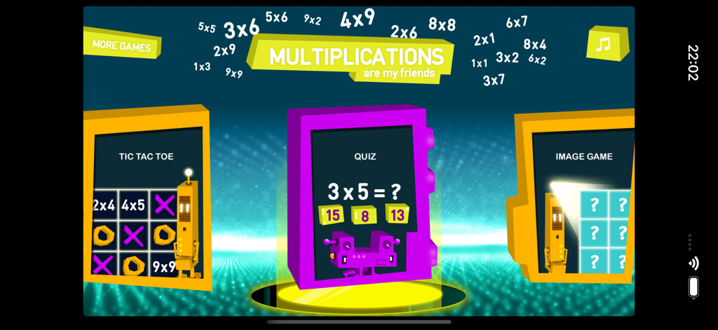 Multiplications are my Friends | Fun Math Games for Kids