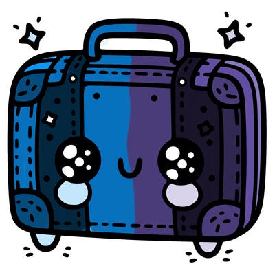 cute suitcase