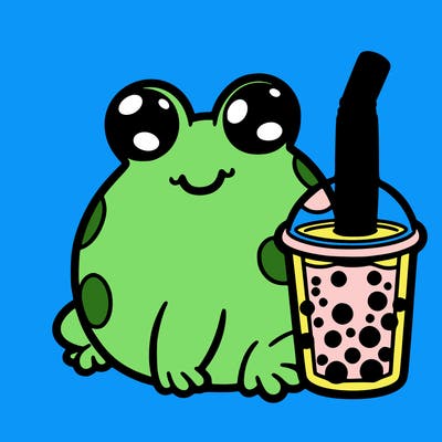 frog boba
