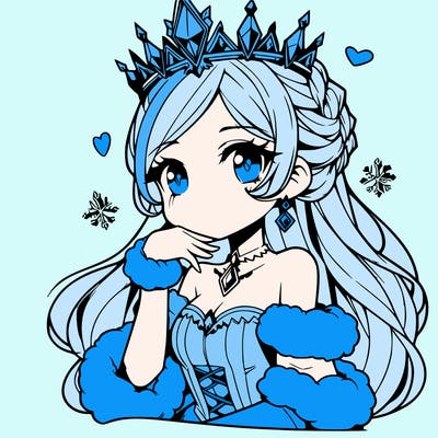manga ice queen