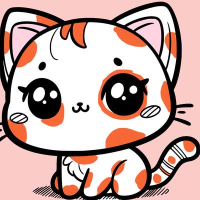 chat cute chibi