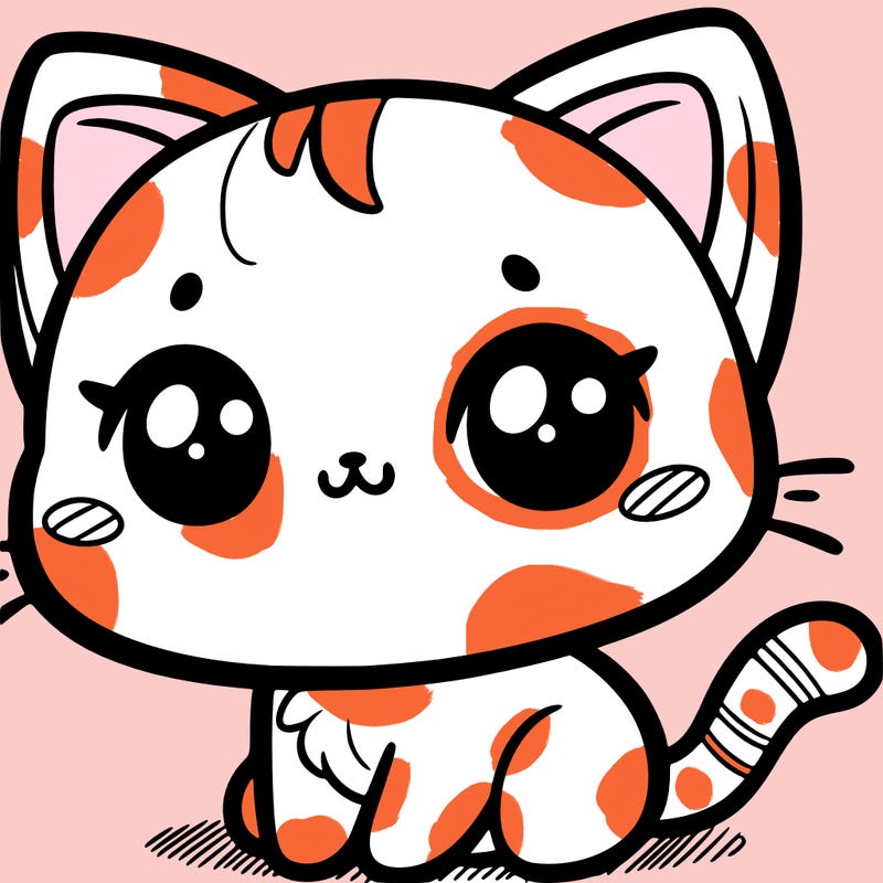 chat cute chibi