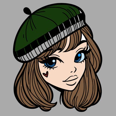 parisian beret: a chic beret that adds a touch of parisian elegance