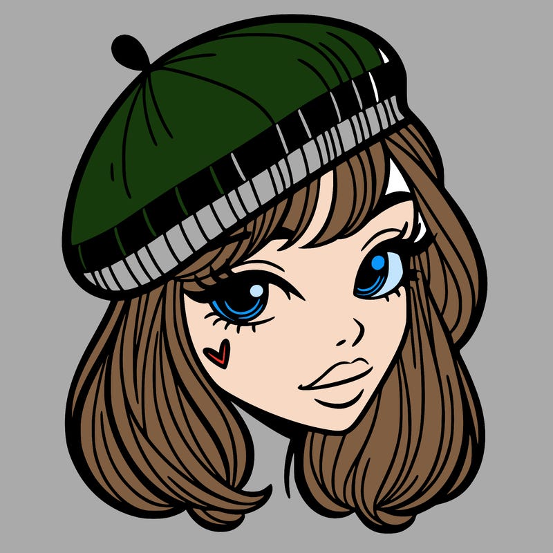 parisian beret: a chic beret that adds a touch of parisian elegance