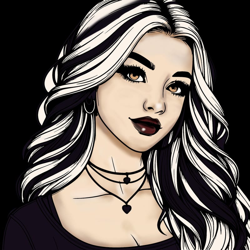 detailed realistic girl