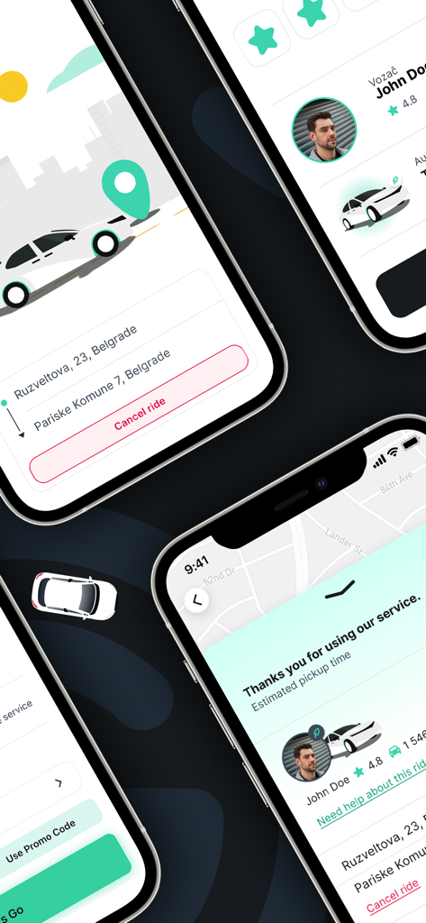 CAR:GO - Anywhere! - Travel App | MWM