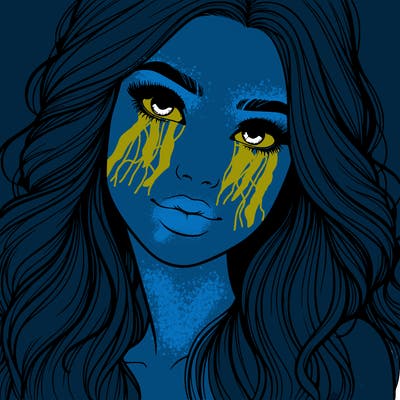 beautiful realistic girl