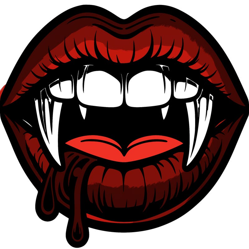 vampire lips