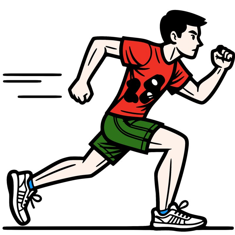 a runner