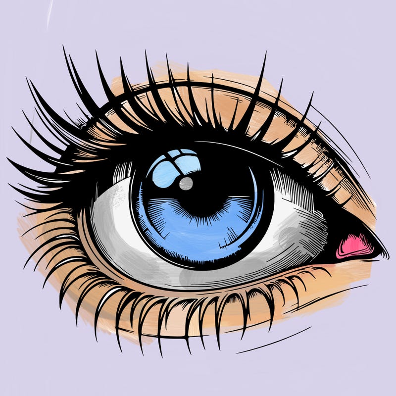 realistic eye
