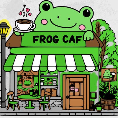 frog cafe