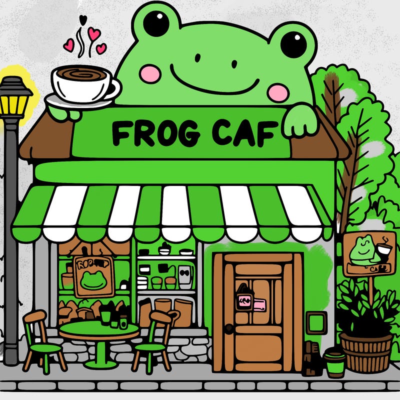 frog cafe