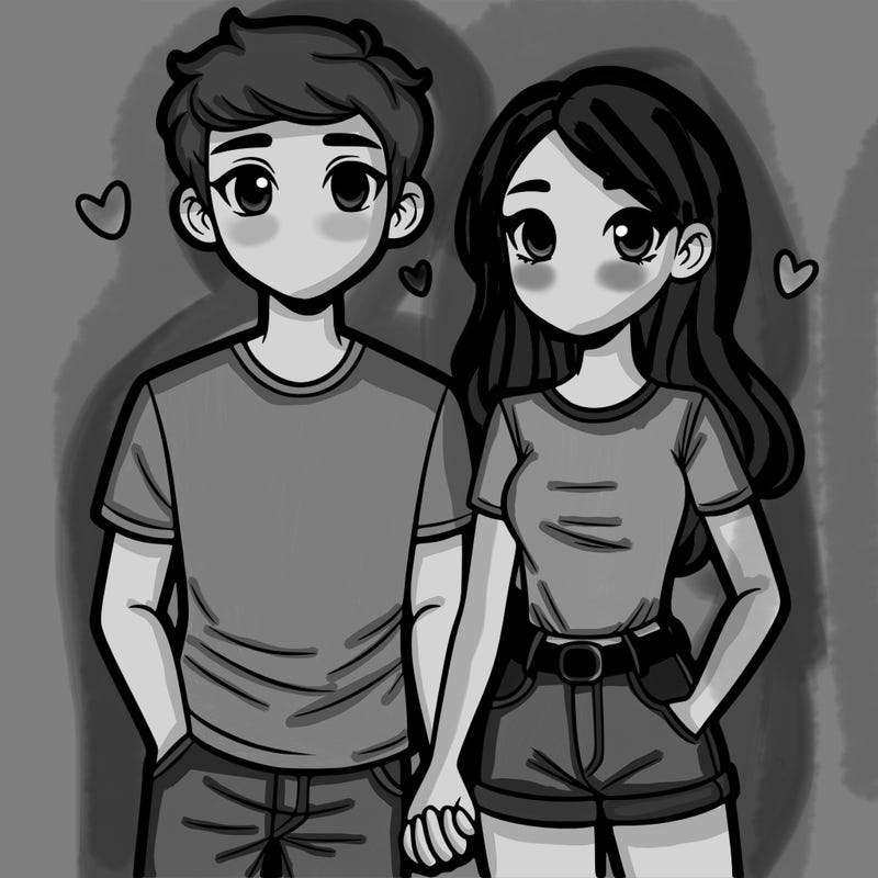 boyfriend and girlfriend