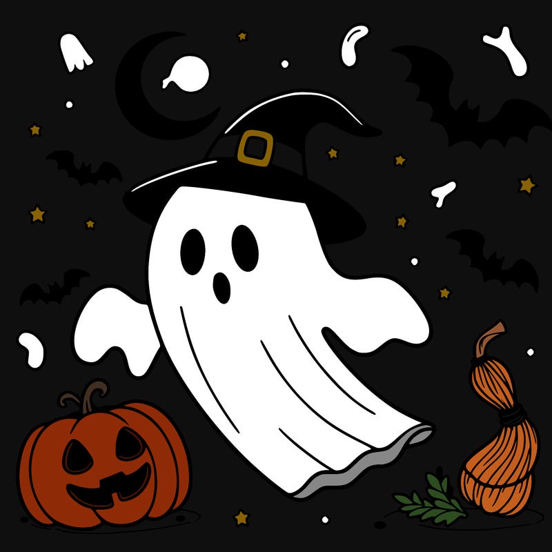 halloween ghost