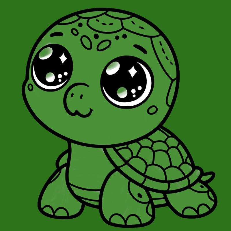 cute turtle